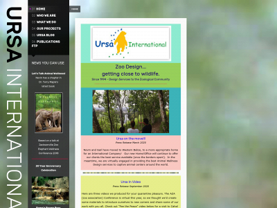 ursainternational.org snapshot