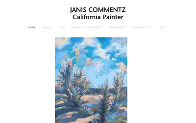 www.janiscommentz.com snapshot