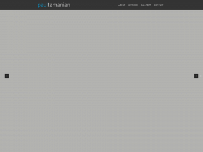 paultamanianstudio.com snapshot