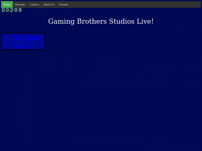 gamingbrothers.host snapshot