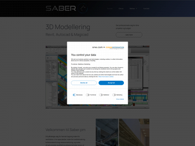 saber.pm snapshot