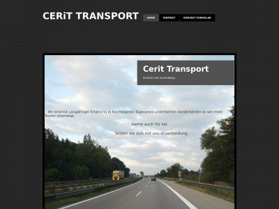 cerittransport.com snapshot