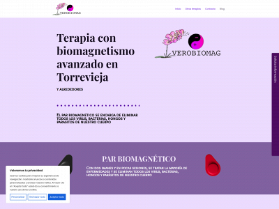 verobiomag.com snapshot