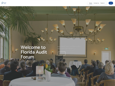 floridaauditforum.com snapshot