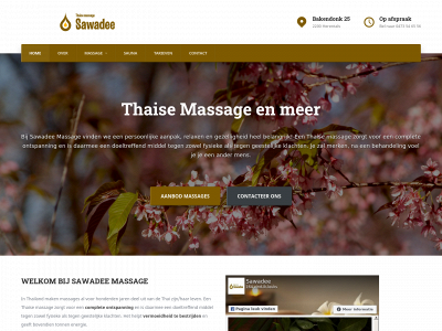 sawadeemassage.be snapshot