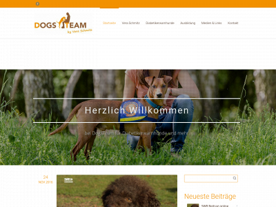 dogsteam.com snapshot