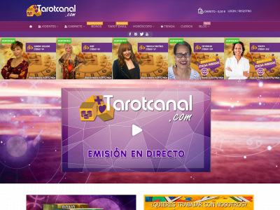 tarotcanal.com snapshot