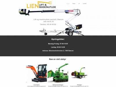 lien-utleie.no snapshot