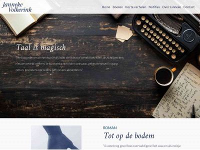 jannekevolkerink.nl snapshot