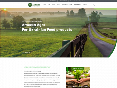 ukrainiantradingfood.com snapshot