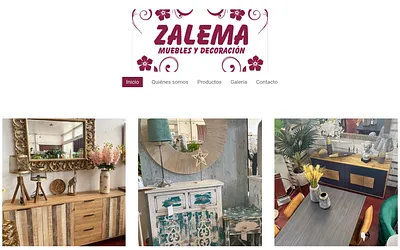 zalemahogar.es snapshot