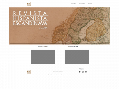 revistahispanistaescandinava.com snapshot