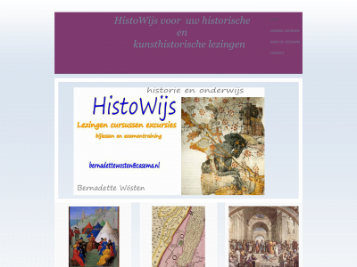 histowijs.nl snapshot