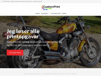 customprint.dk snapshot
