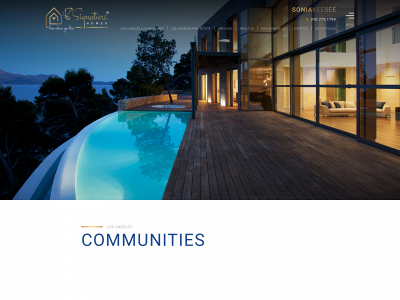 sksignaturehomes.com snapshot