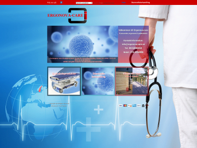 ergonova-care.se snapshot