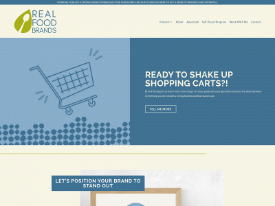 realfoodbrands.com snapshot