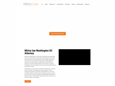 mistrylaw.com snapshot
