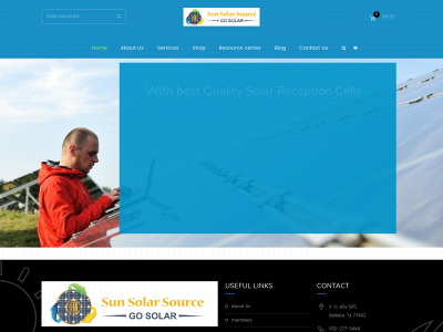 sunsolarsource.com snapshot