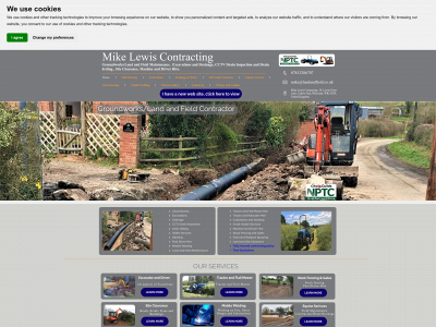 landandfield.co.uk snapshot