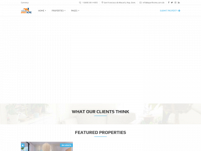 aparthome.com.do snapshot