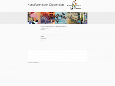 kunstdiagonalen.dk snapshot