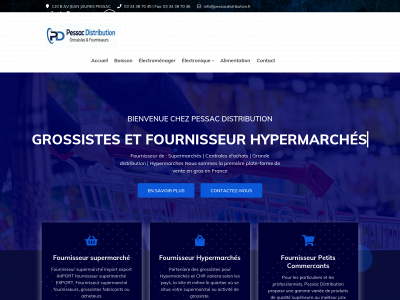 pessacdistribution.fr snapshot