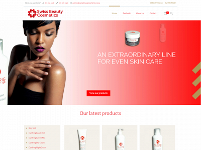 swissbeautycosmetics.co.za snapshot