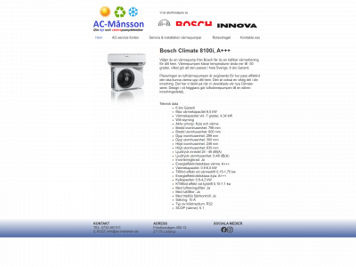 ac-mansson.se snapshot