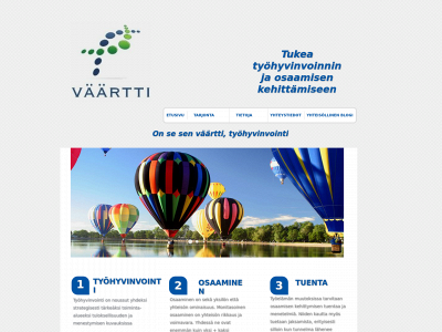 vaartti.fi snapshot