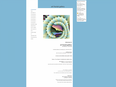 artfractalgallery.dk snapshot