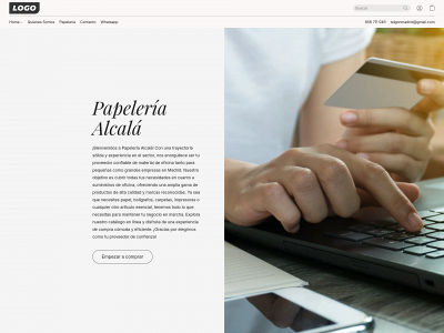 papeleriaalcala.com snapshot