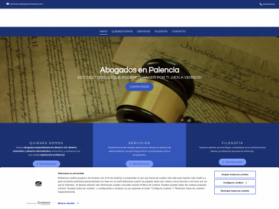 www.abogadosvillarrubia.es snapshot