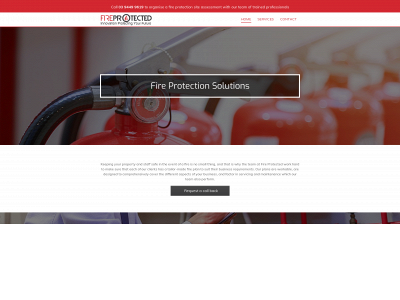 fireprotected.com.au snapshot