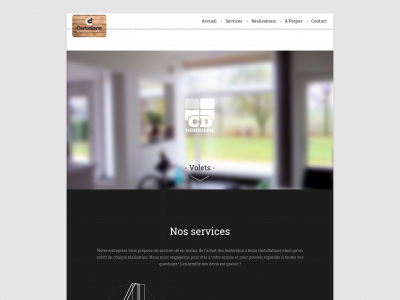 menuiserie-cerfontaine.be snapshot