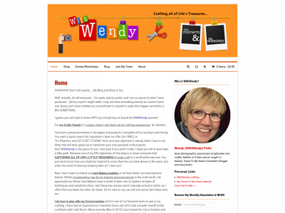 withwendy.com.au snapshot