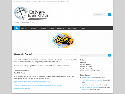 calvarymonaca.com snapshot