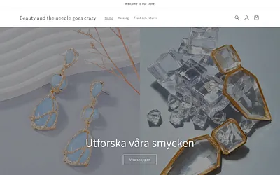 beautyandtheneedlegoescrazy.se snapshot