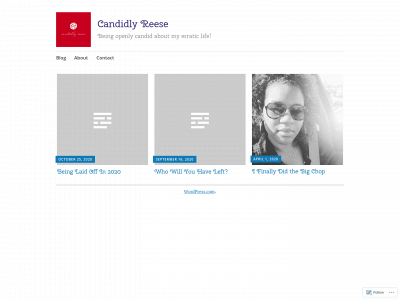 candidlyreese.org snapshot