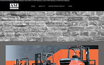 asfforklift.my snapshot