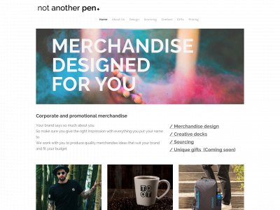 notanotherpen.weebly.com snapshot