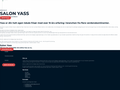 salonyas.dk snapshot