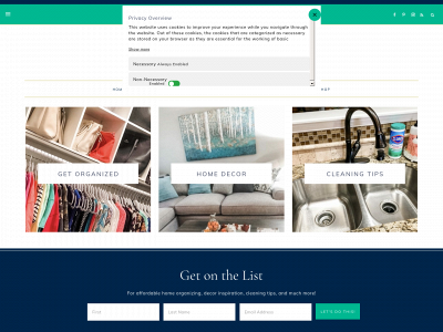 2btidyorganizing.com snapshot