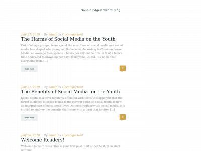 doubleedgedsword.blog snapshot
