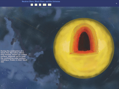 neutronstarsandblackstars.com snapshot
