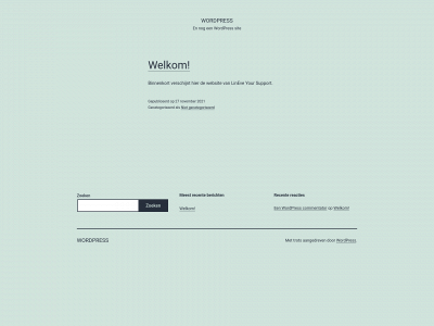 lineveyoursupport.nl snapshot