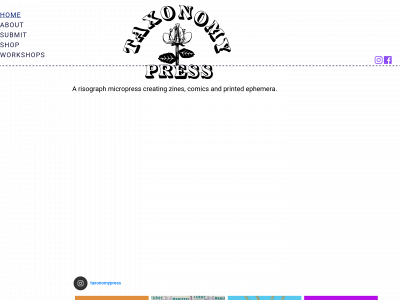 taxonomypress.com snapshot