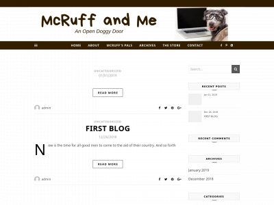 mcruffandme.com snapshot