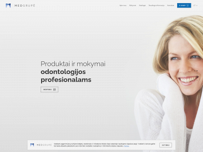 web.medgrupe.lt snapshot