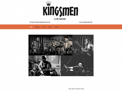 kingsmenmusic.co.uk snapshot